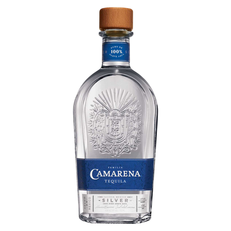 Familia Camarena Silver Tequila 750ml (80 Proof)