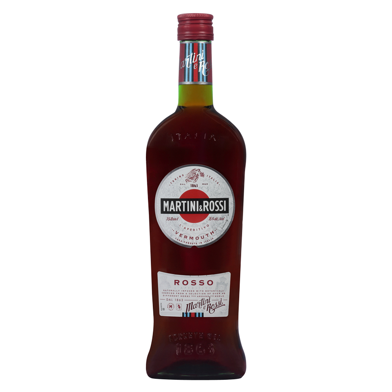 Martini & Rossi Rosso Sweet Vermouth 750ml (30 Proof)