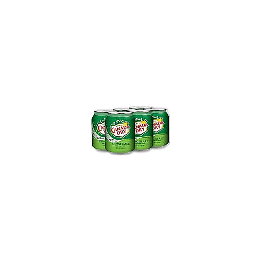 Canada Dry Ginger Ale 6pk 8oz Can