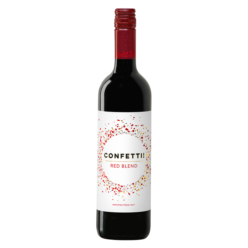 Confetti Red Blend 750 ml Alcohol fast delivery by App or Online