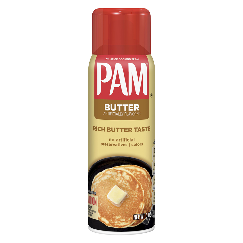 Pam Non Stick Butter Cooking Spray 5oz