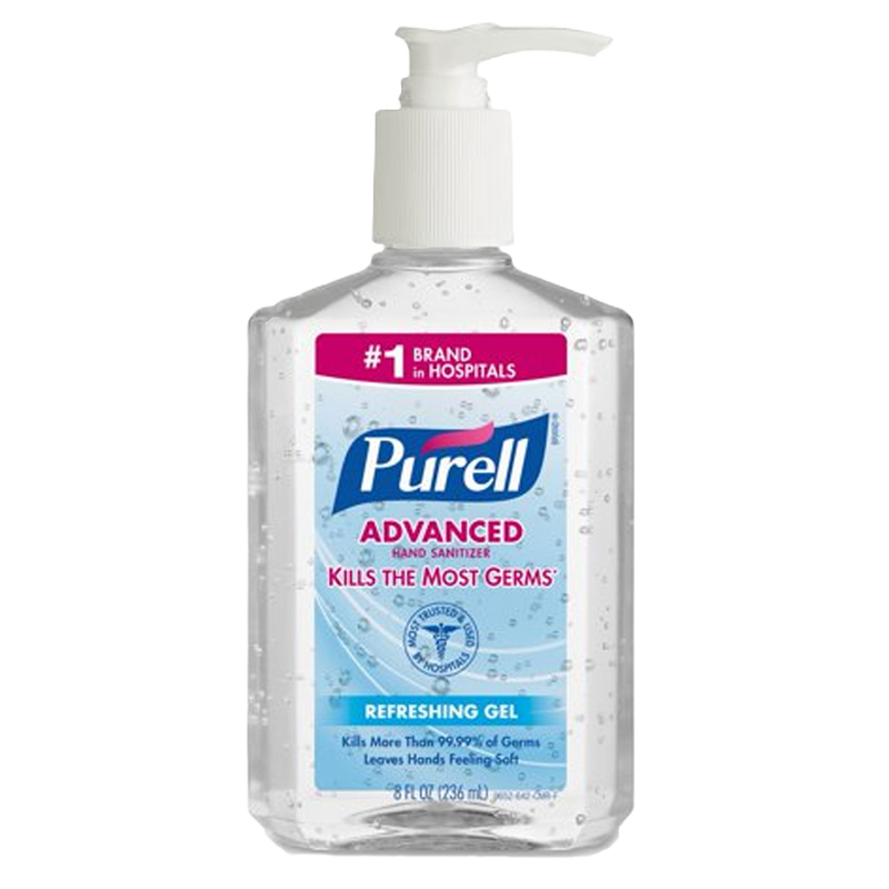 Purell Hand Sanitizer 8oz