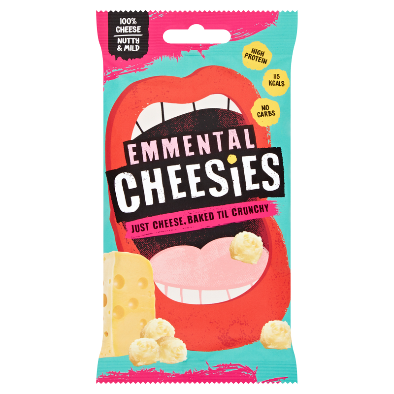 Cheesies Popped Emmental, 20g