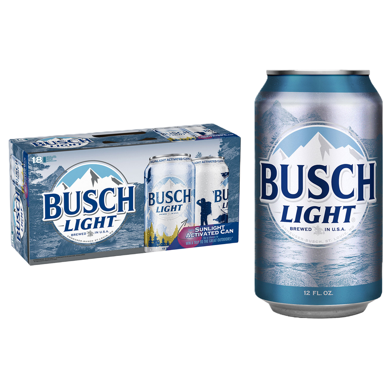 Busch Light 18pk 12oz Can 4.1% ABV