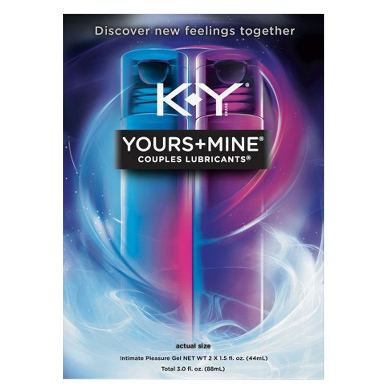 K Y Yours And Mine Couples Lubricant 3oz Health Fast Delivery By App Or Online