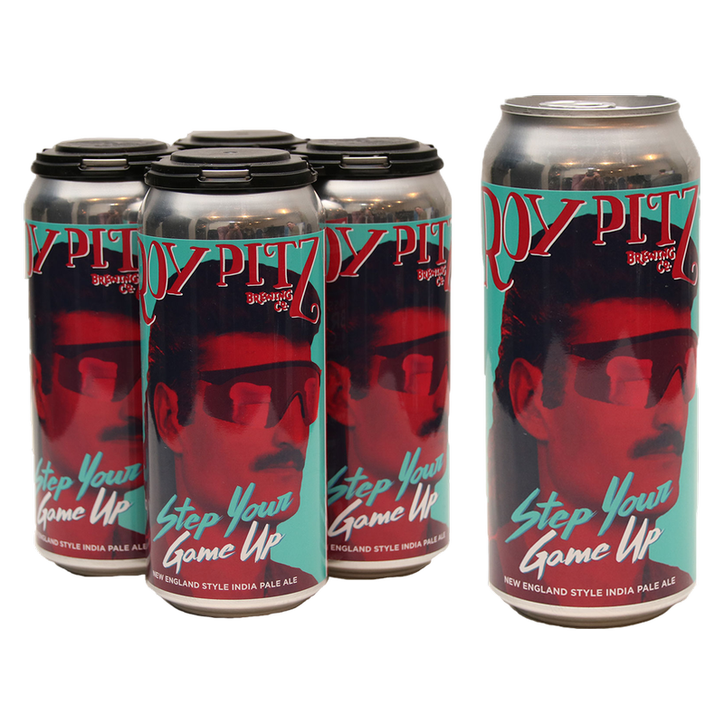 Roy Pitz Step Your Game Up North-Eastern IPA 4pk 16oz Can