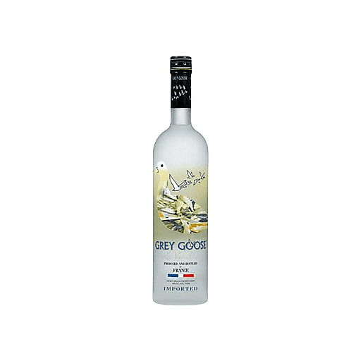 Grey Goose Le Vanille Vodka 750ml (80 Proof)
