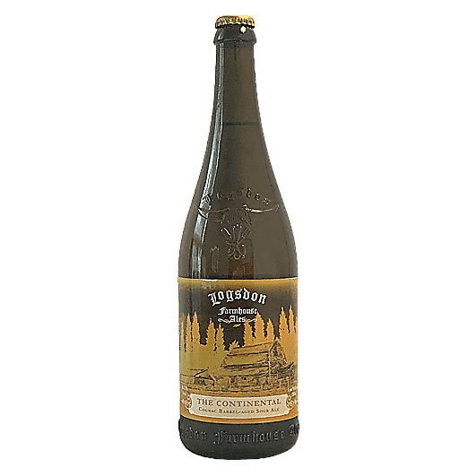 Logsdon Farmhouse Ales The Continental Barrel-Aged Sour 750ml