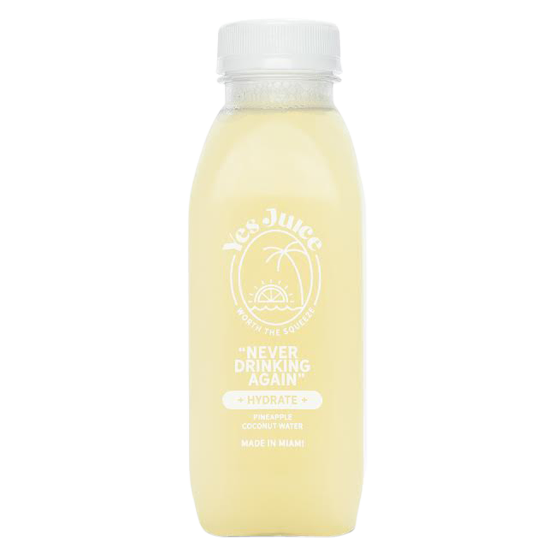 YesJuice "Never Drinking Again" RECOVERY 12oz Bottle