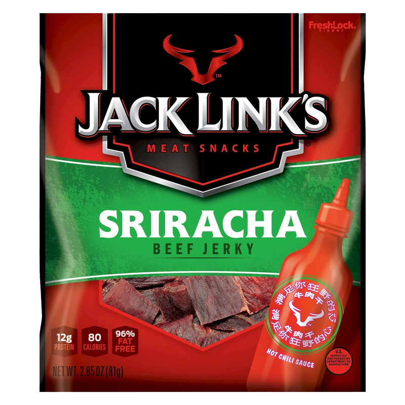 Jack Link's Sriracha Beef Jerky 2.85oz