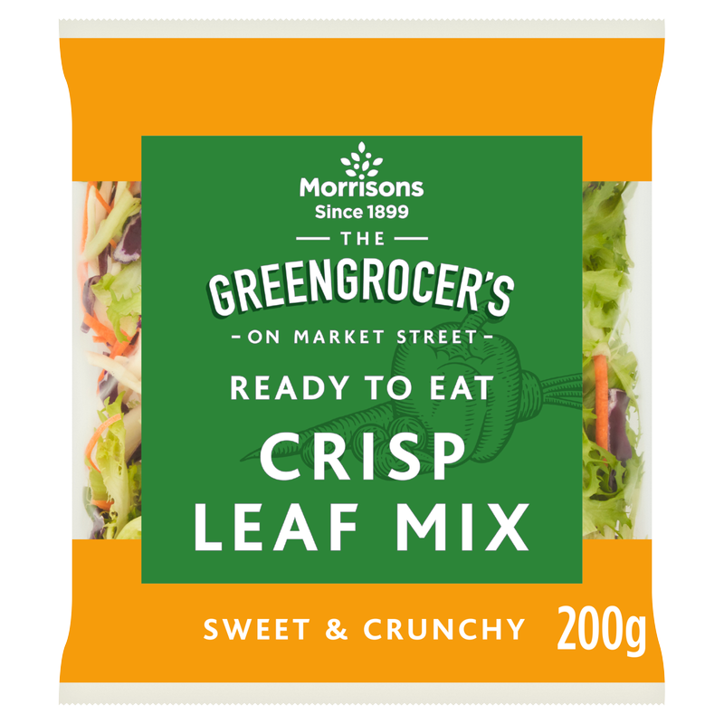 Morrisons Crisp Leaf Mix, 200g