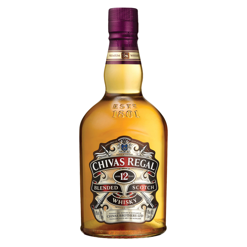 Chivas Regal 12 Yr Gift 750ml