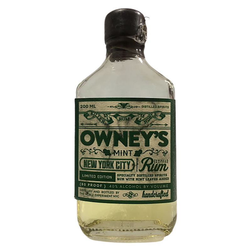 Owney's Mint Rum 200ml