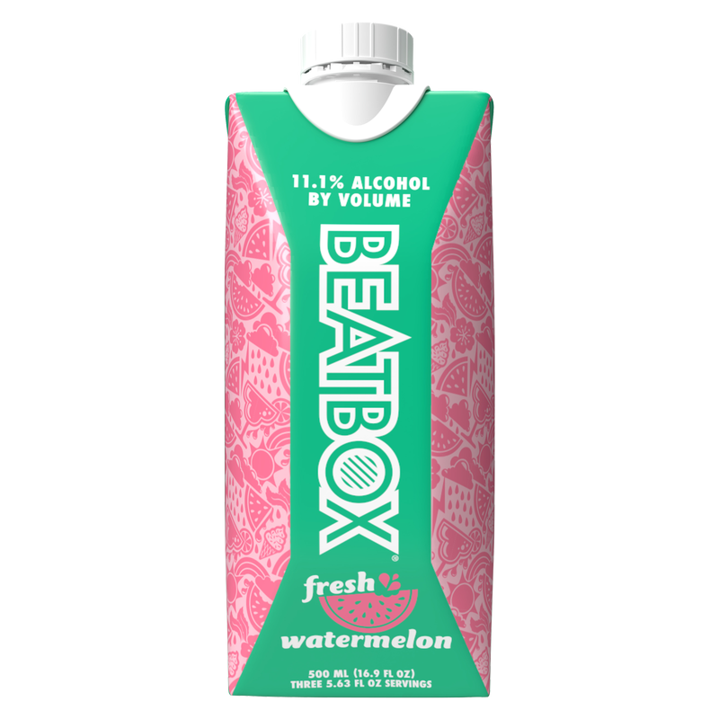 BeatBox Fresh Watermelon 500 ml 11.1% ABV Party Punch