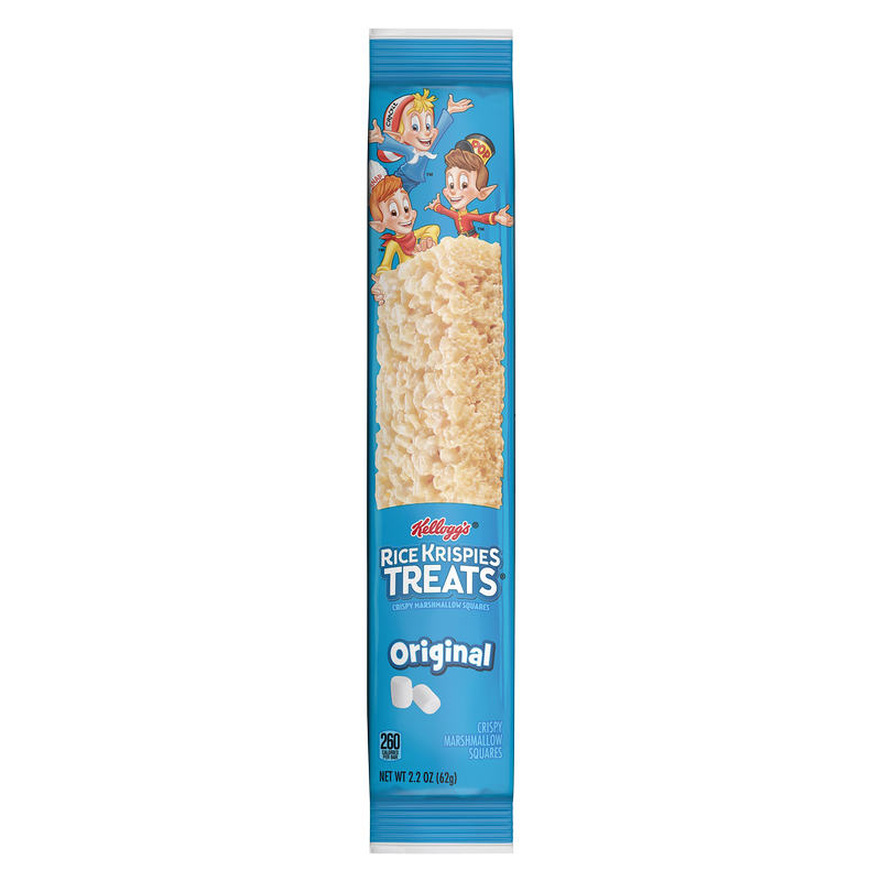 Kellogg's Rice Krispies Treats Original Crispy Marshmallow Squares 2.2oz