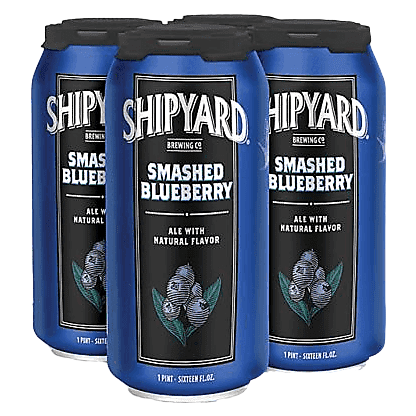 Shipyard Brewing Smashed Blueberry 4pk 16oz Can