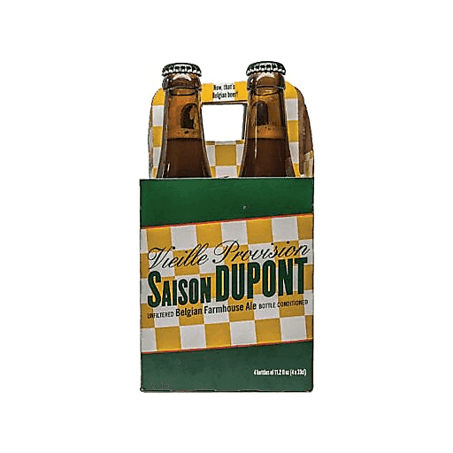 Saison Dupont Belgian Farmhouse Ale4pk 11.2oz Btl