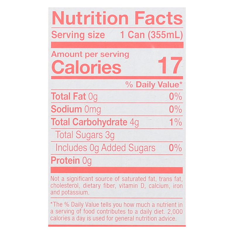 Spindrift Grapefruit Sparkling Water 8pk 12oz can Drinks fast