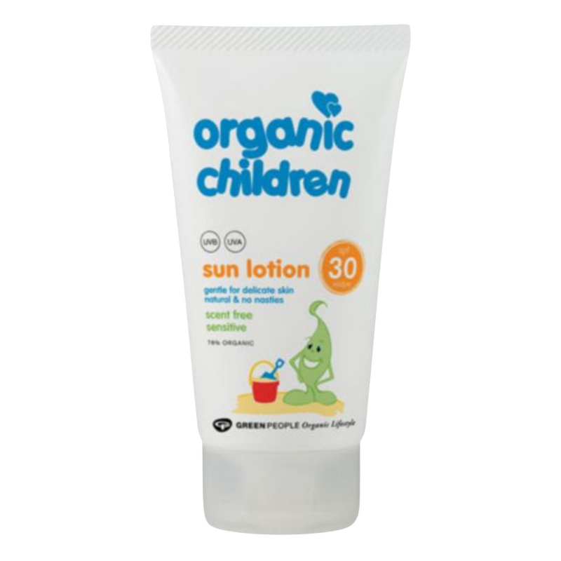 Green People Childs Scent Free Sun Lotion SPF30, 150ml