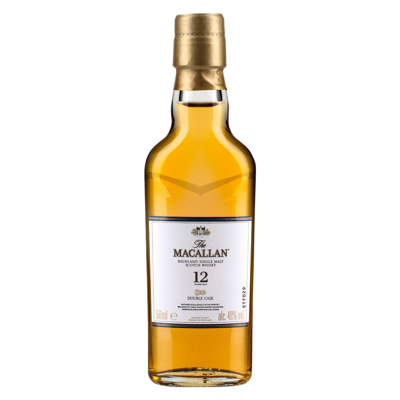 Macallan Double Cask Single Malt Scotch 12 Yr 50ml
