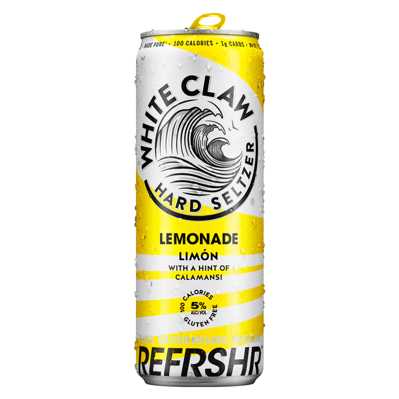 White Claw REFRSHR Lemonade Variety 12pk 12oz Can 5.0 ABV Alcohol