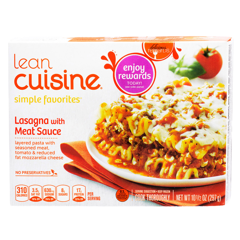 Lean Cuisine Lasagna with Meat Sauce 10.5oz
