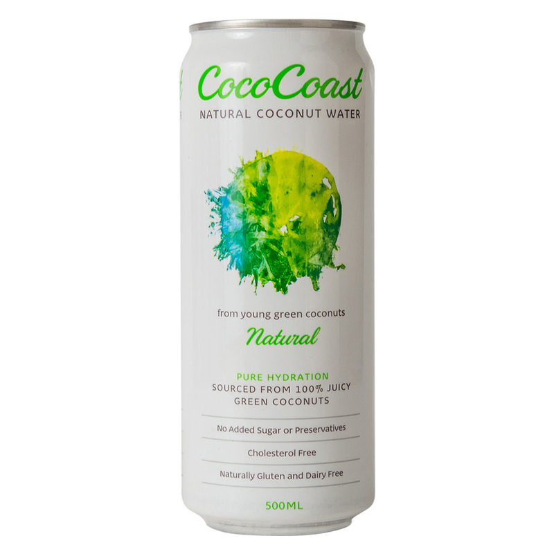All Natural Coconut Water 16.9oz