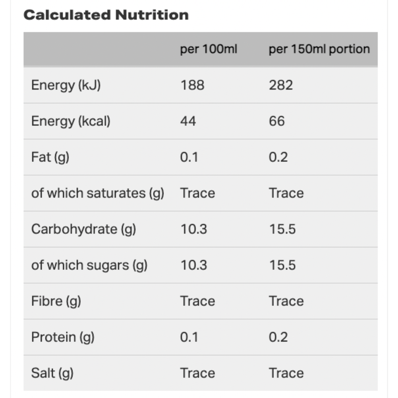 Morrisons Apple Juice from Concentrate, 1L Drinks fast delivery by