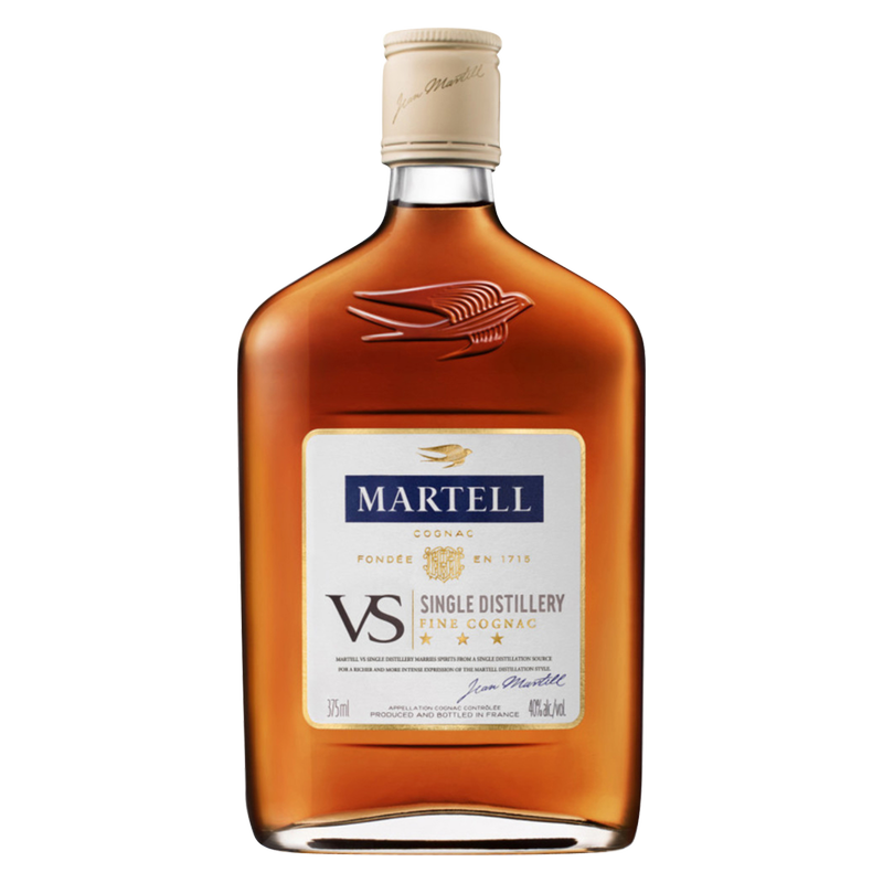 Martell VS Cognac 375ml (80 Proof)