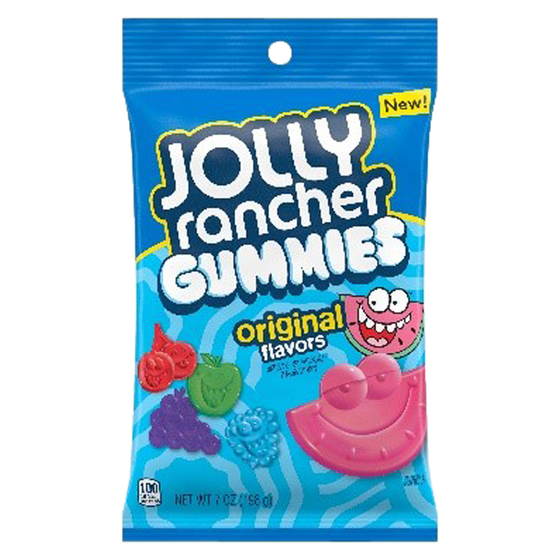 Jolly Rancher Gummies - Sours (6.5 oz)