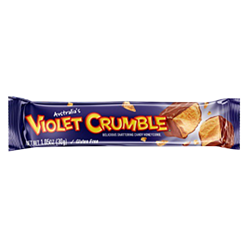 Violet Crumble Milk Chocolate Bar 1.05oz