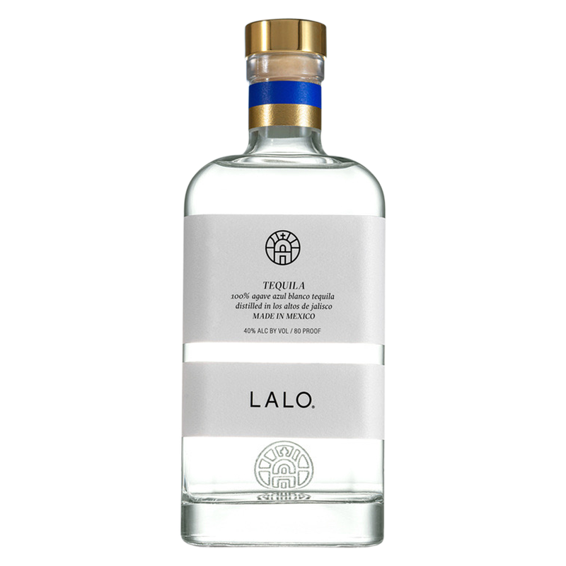 LALO Blanco Tequila 750ml (80 Proof)
