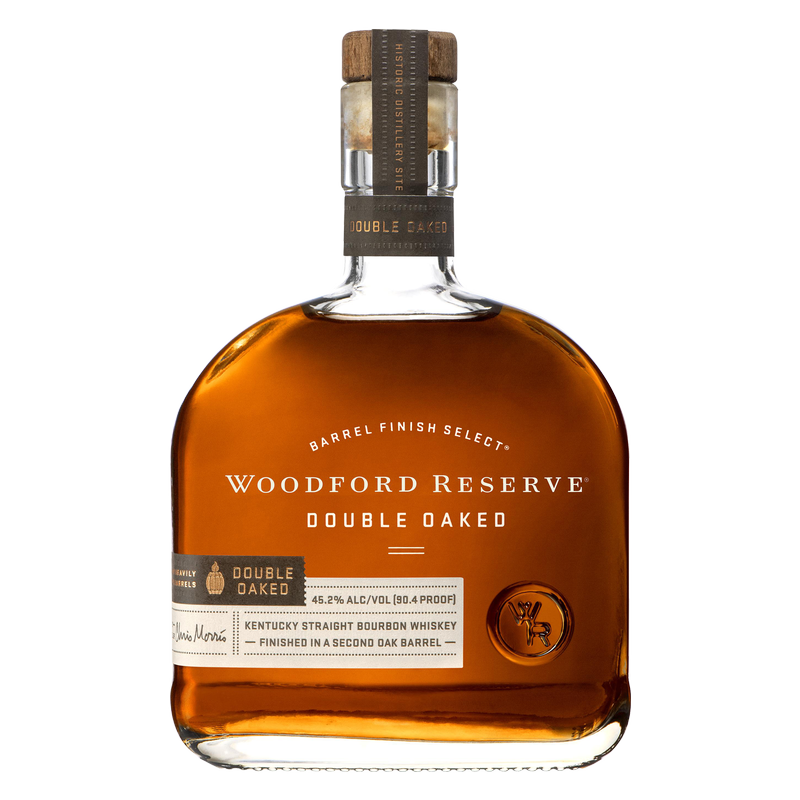 Woodford Reserve Double Oaked Bourbon 750ml (90 Proof)