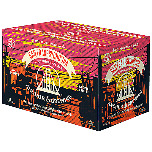 Anchor Brewing Seasonal - San Franpsycho IPA 6pk 12oz Can