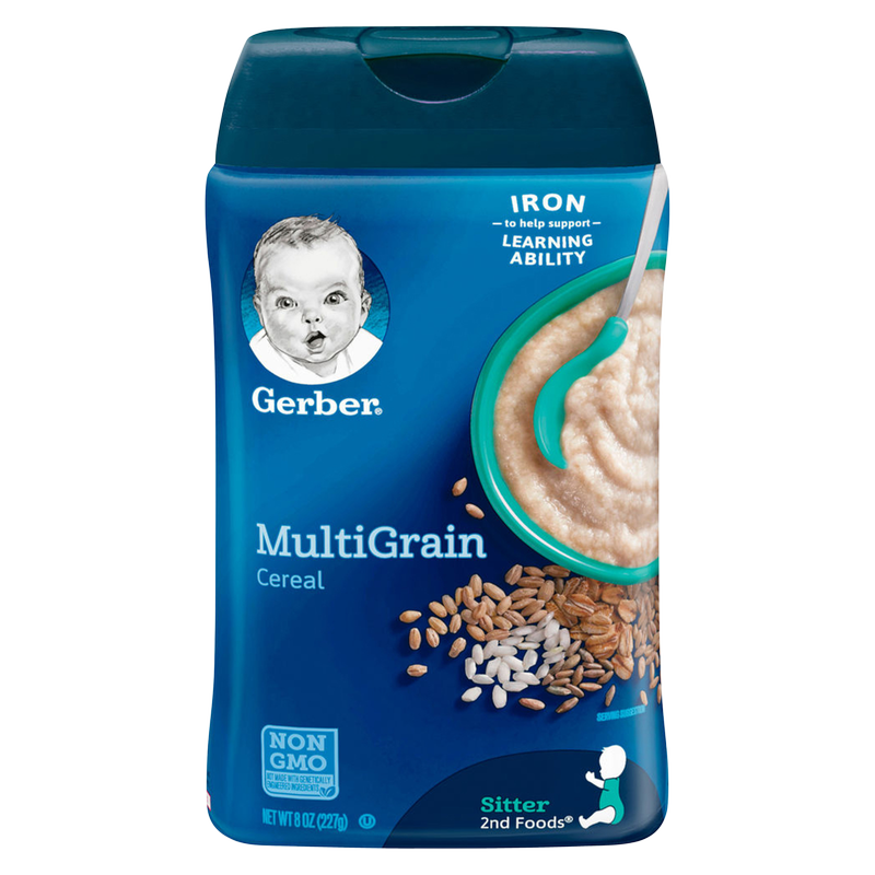 Gerber 2nd Foods Multigrain Cereal 8oz