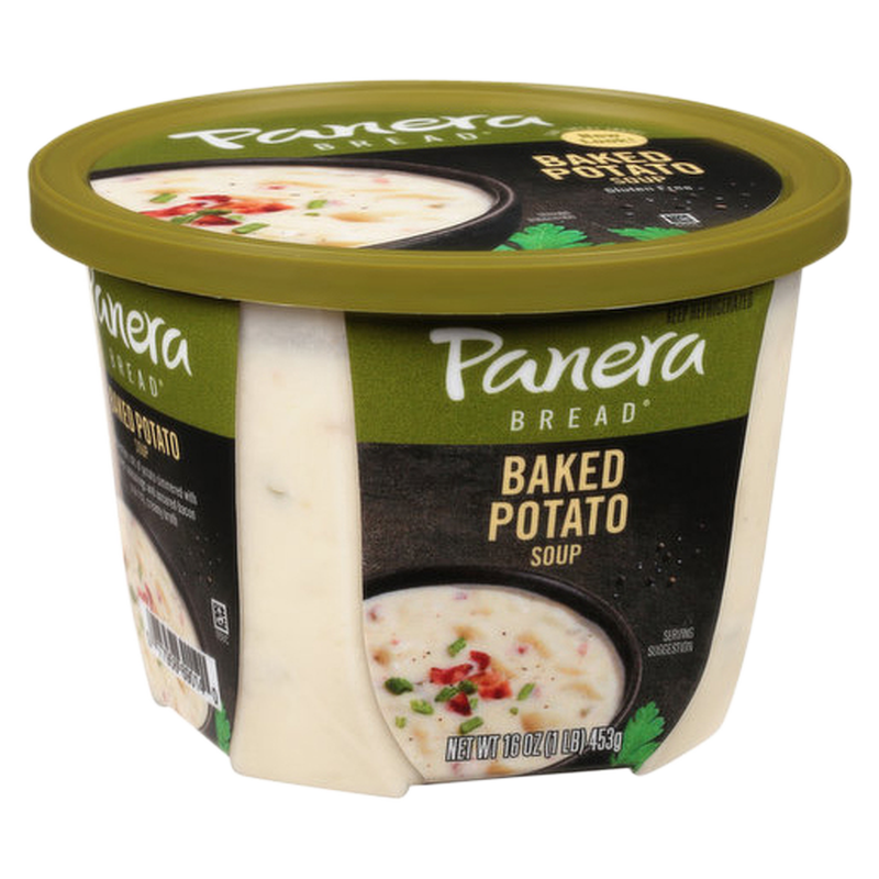 Panera Bread Baked Potato Soup - 16oz