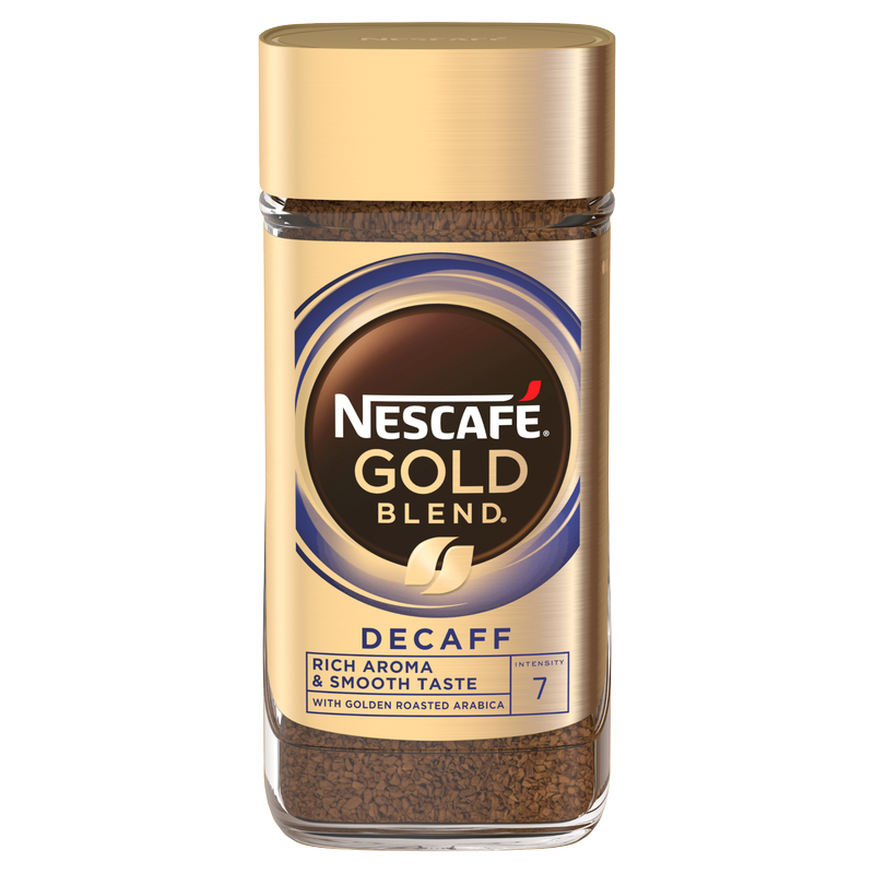 Nescafe Gold Blend Decaff , 200g