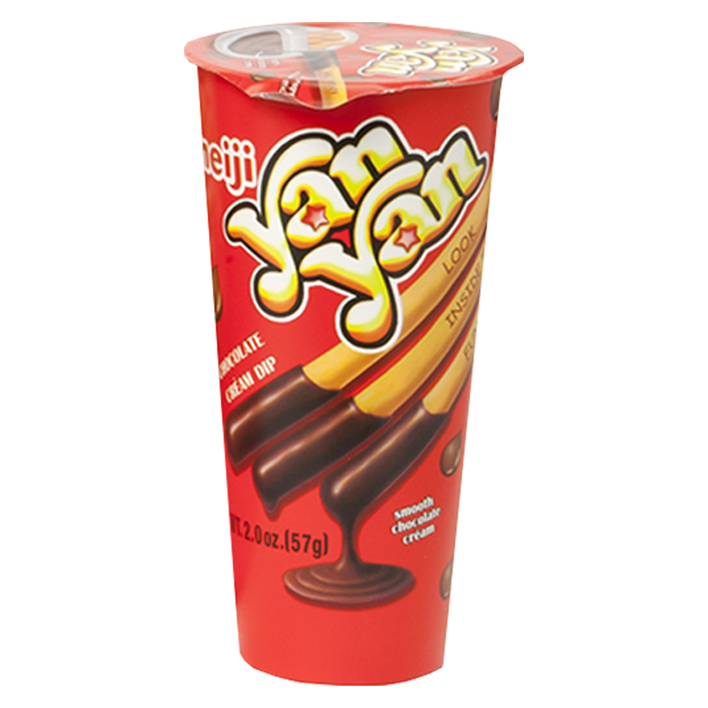 Yan Yan Chocolate Creme Dip & Crispy Stick 2oz