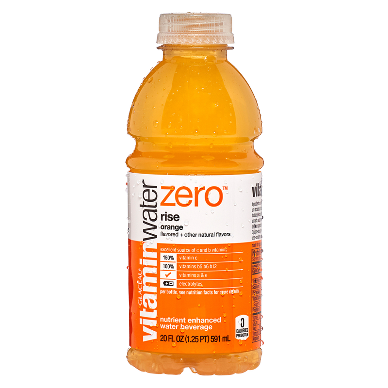 Vitamin Water Zero Rise 20oz