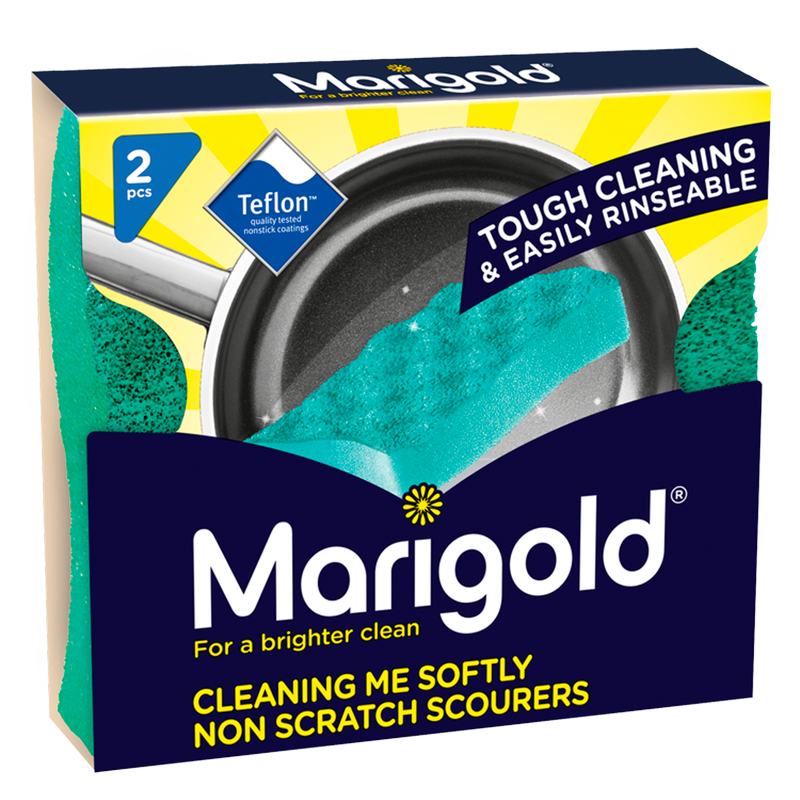 Marigold Softly Non Scratch Scourer, 2pcs