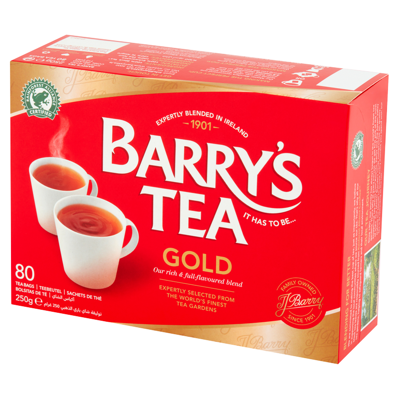 Barry's Gold Blend Tea Bags, 80pcs