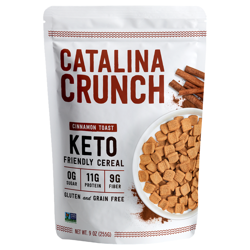 Catalina Crunch Cinnamon Toast Keto Cereal 9oz