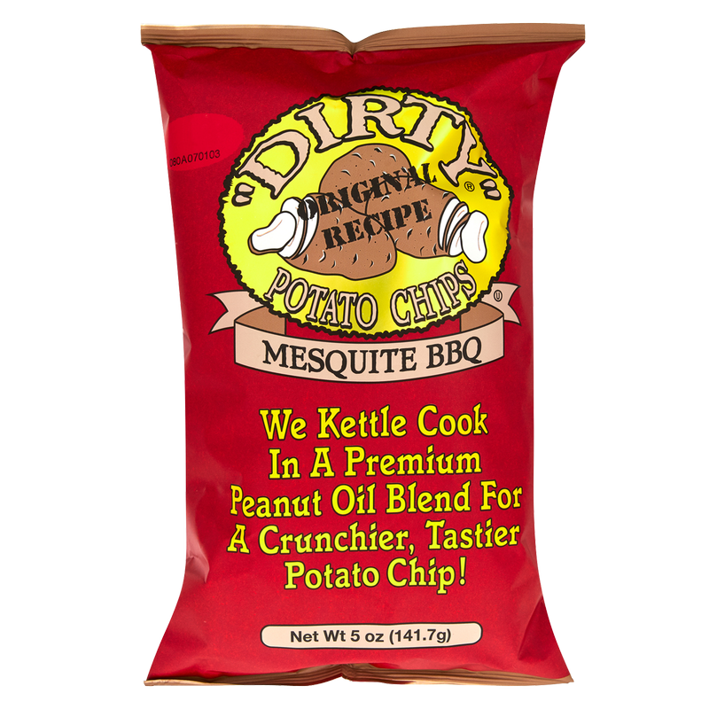 Dirty Chips Mesquite BBQ 5oz