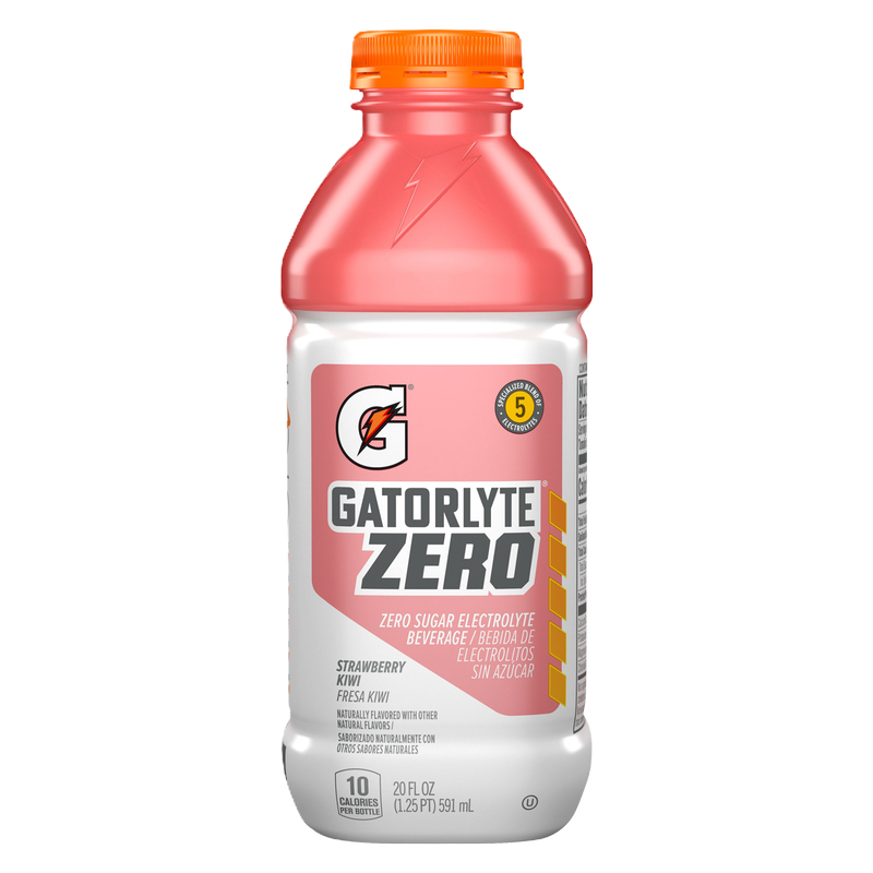 Gatorlyte Zero Strawberry Kiwi 20oz