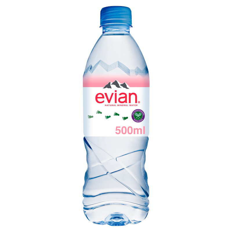 Evian Still Water, 500ml