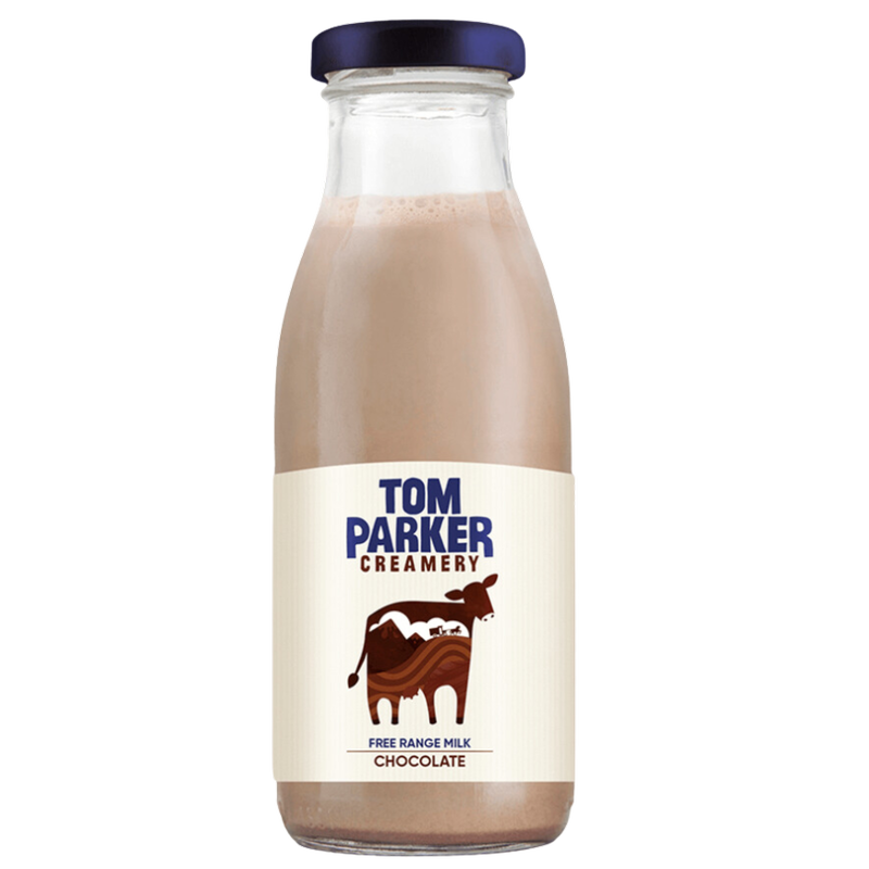 Tom Parker Creamery Chocolate Milk, 500ml