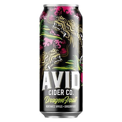 AVID Cider Co. Dragonfruit Single 19.2oz Can