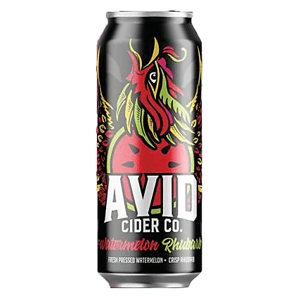 AVID Cider Co. Watermelon Rhubarb Single 19.2oz Can