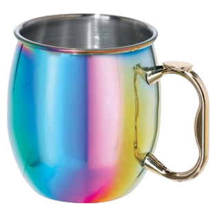 Oggi Rainbow Moscow Mule Mug