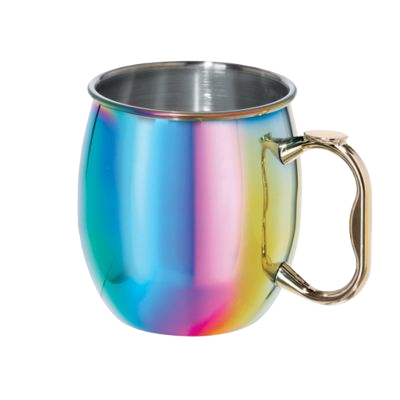 Oggi Rainbow Moscow Mule Mug